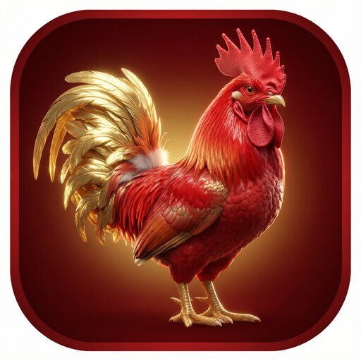 Ô chữ biểu tượng Gà trong game bầu cua