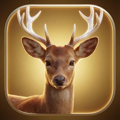 Ô chữ biểu tượng Nai trong game bầu cua